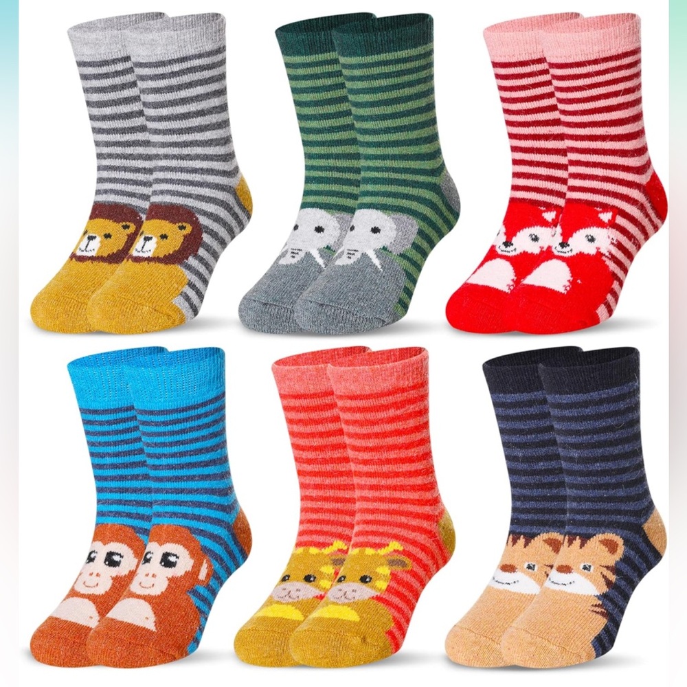 NWT Kids Wool Socks (1 Pair)
